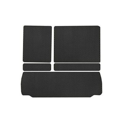 Килимок в багажник EVAtech Toyota Sequoia 2008+ 2 покоління SUV (TY11031BE5RBB) Вінниця - фото 1