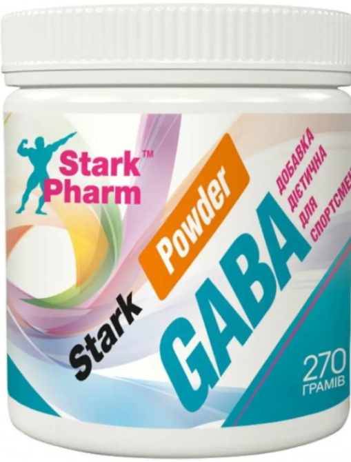 Амінокислота Stark Pharm Gaba 270g Київ - фото 1