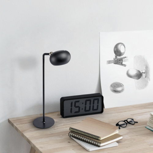 Лампа настільна LED 3W 3000-5500K 220V з акумулятором чорний VLE-TF18B Videx Житомир - изображение 9