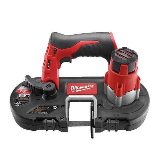 Пила ленточная аккумуляторная MILWAUKEE, M12 BS-0 (каркас, полотно, картонная упаковка) Одесса