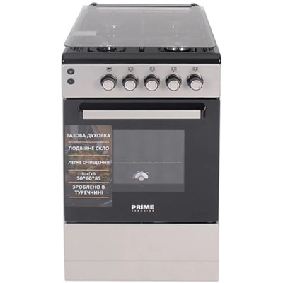 Плита PRIME Technics PSG 54016 B Вінниця - фото 1