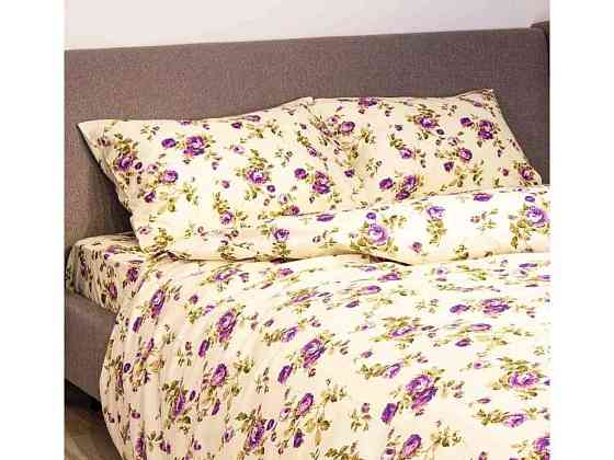 Комплект постільної білизни Євро Happy Sleep GORGEOUS FLOWERS, 50x70 ТМ ТЕП Київ