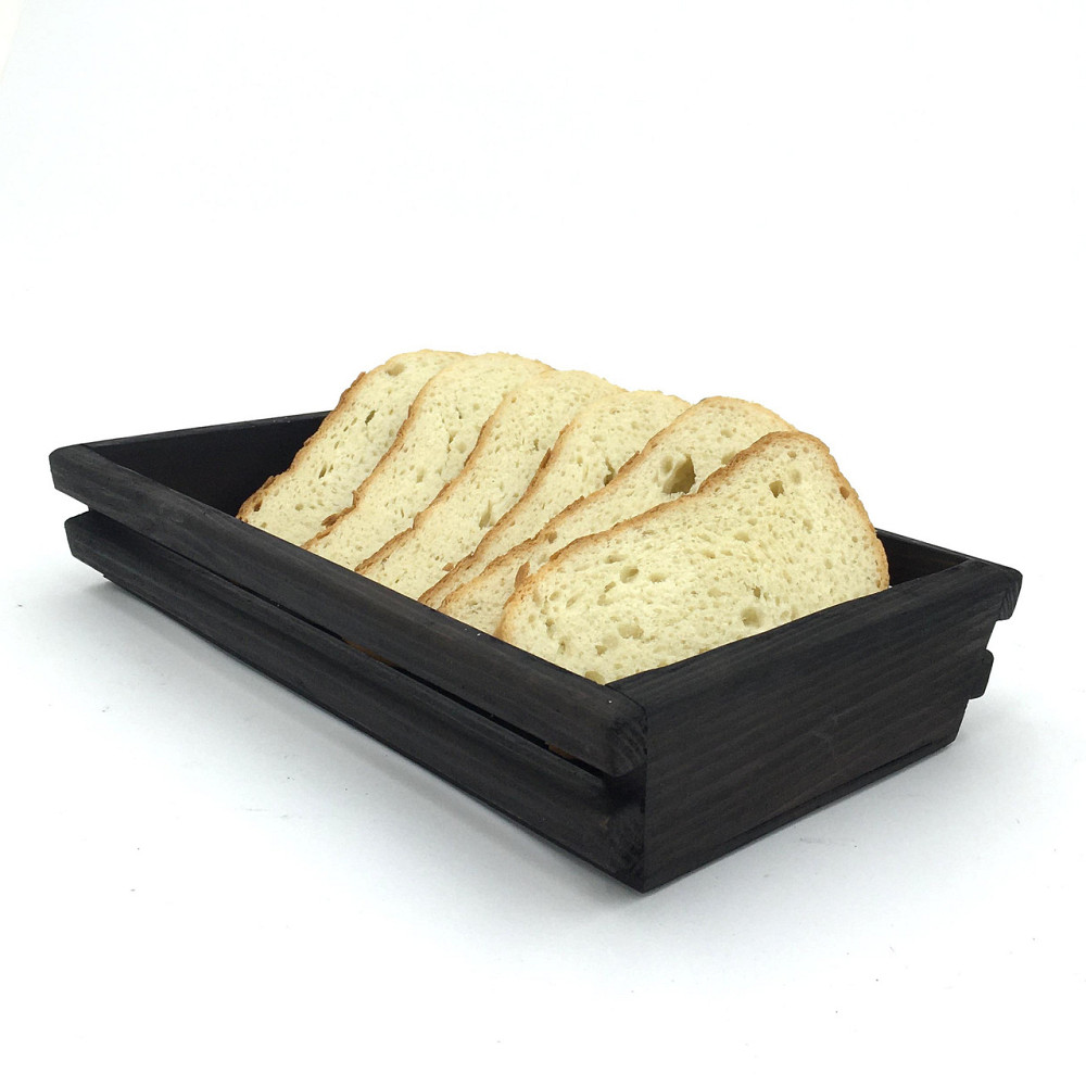 Хлібний лоток "Мулен Руж" венге Миколаїв - фото 1