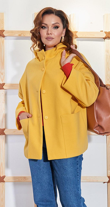 Пальто комфортного силуєта (50) Київ - фото 1