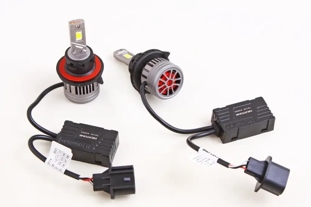 Лампа диодная  H13  12В 18000лм/6000К/70Вт/CSP3570 Nextone с кулером +CAN-модуль Винница - изображение 1