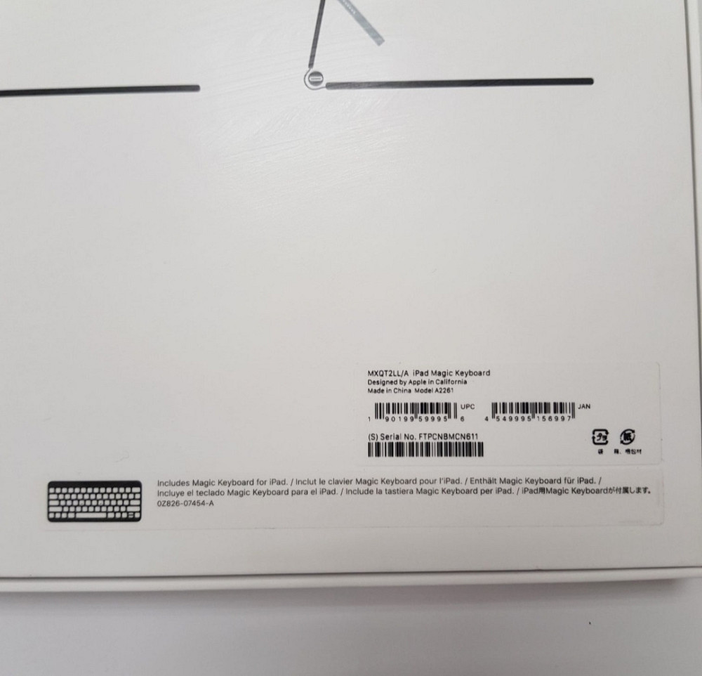 Magic keyboard iPad 11