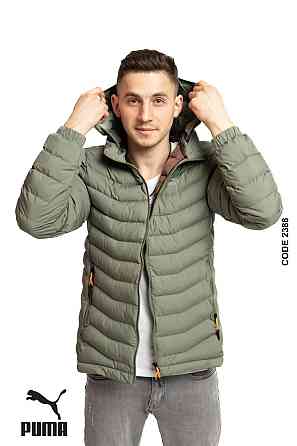 Мужская демисезонная стеганая куртка Puma Киев