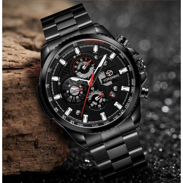 Чоловічий наручний годинник Forsining Finance Вінниця - фото 2