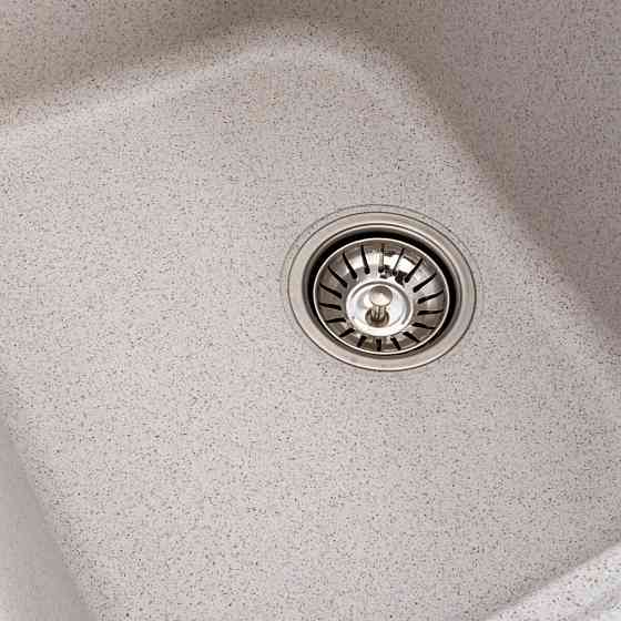 Гранітна мийка для кухні VALESO EQUATORIA 7950 матова Топаз Коломыя