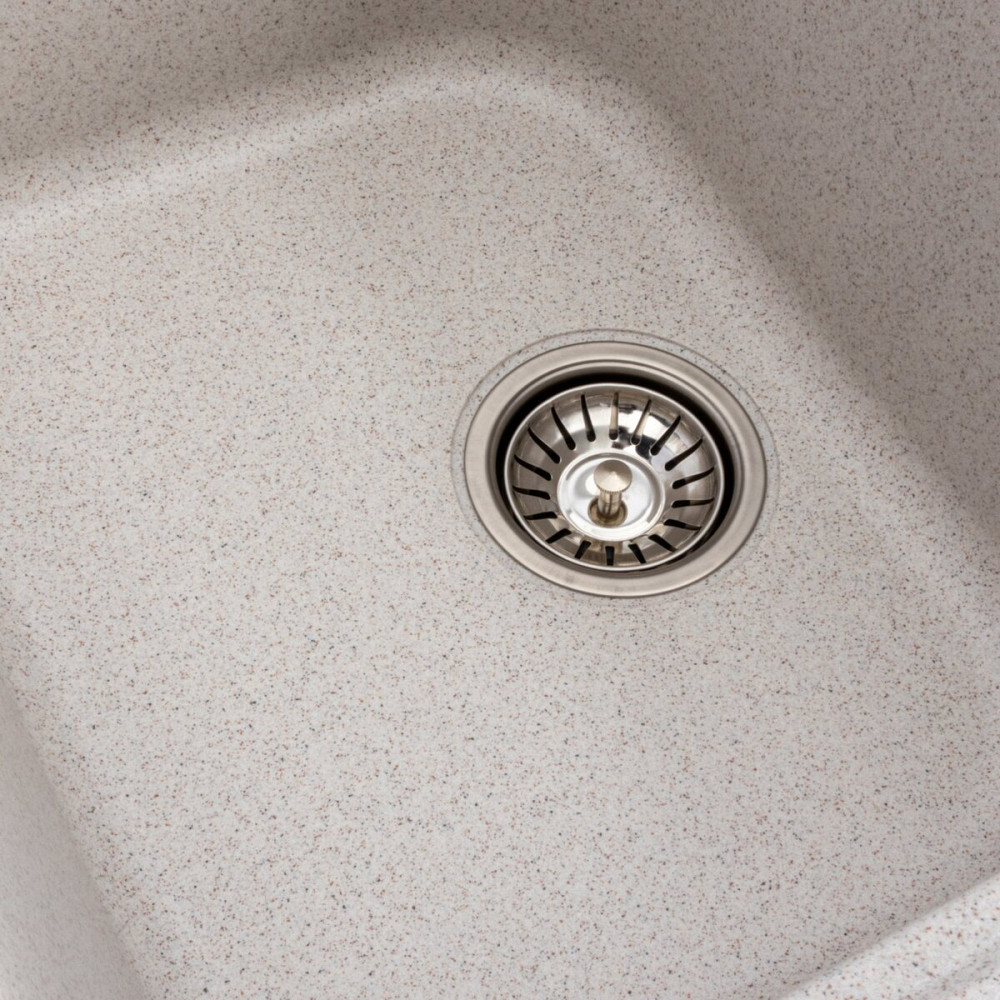 Гранітна мийка для кухні VALESO EQUATORIA 7950 матова Топаз Коломыя - изображение 6