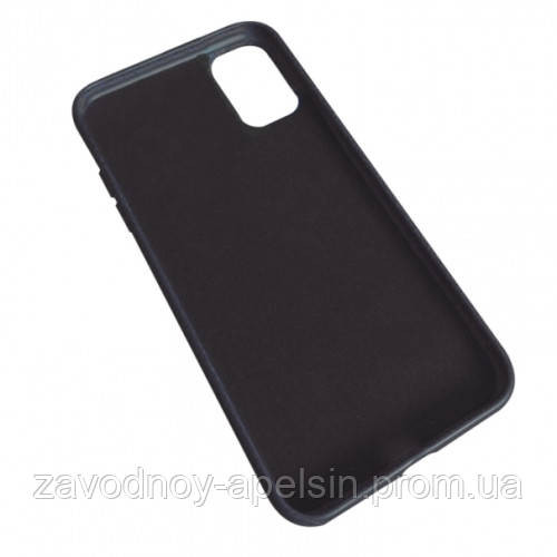 Samsung M31s M317 силіконовий чохол Silicone Cover black Одеса - фото 3