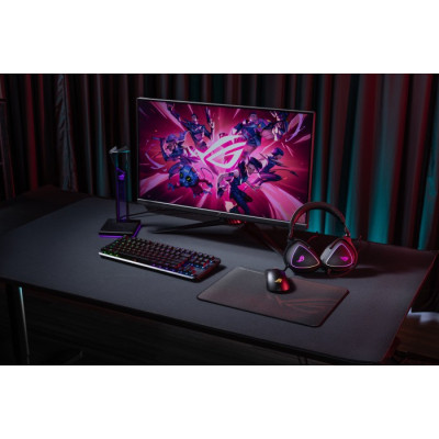 Килимок для мишки ASUS ROG Scabbard II M Black (90MP02H0-BPUA00) Вінниця - фото 3