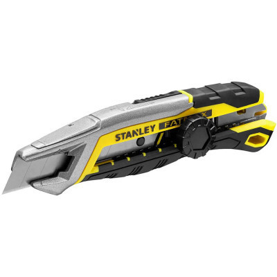 Нож монтажный Stanley FatMax Integrated Snap Knife, сегментное лезвие 18мм, L=165мм. (FMHT10592-0) Винница - изображение 1