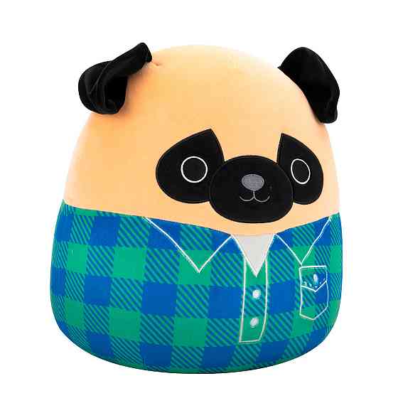 М'яка іграшка Squishmallows – Мопс Принц (30 cm) Днепр