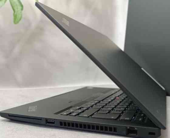 Ноутбук Lenovo Think Pad T495/ Ryzen 5 Pro 3500U / 16/256Gb. IPS / A-клас. Київ