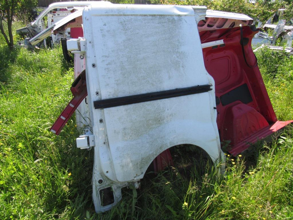 Крило заднє праве Opel Vivaro 2001-2013 (коротка база) Ковель - изображение 1