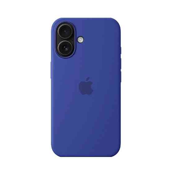 Чохол для смартфона Silicone Full Case AAA MagSafe IC for iPhone 16 Brilliant Blue Київ