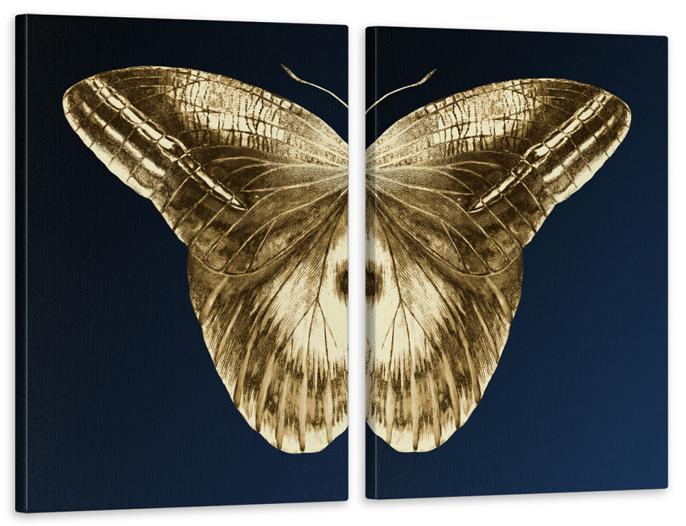 Модульная картина в гостиную / спальню  Золотий метелик  TLV-2_004 Київ - фото 1