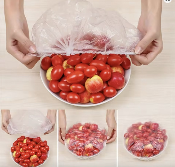 Пакеты на резинке для тарелок Винница - изображение 2