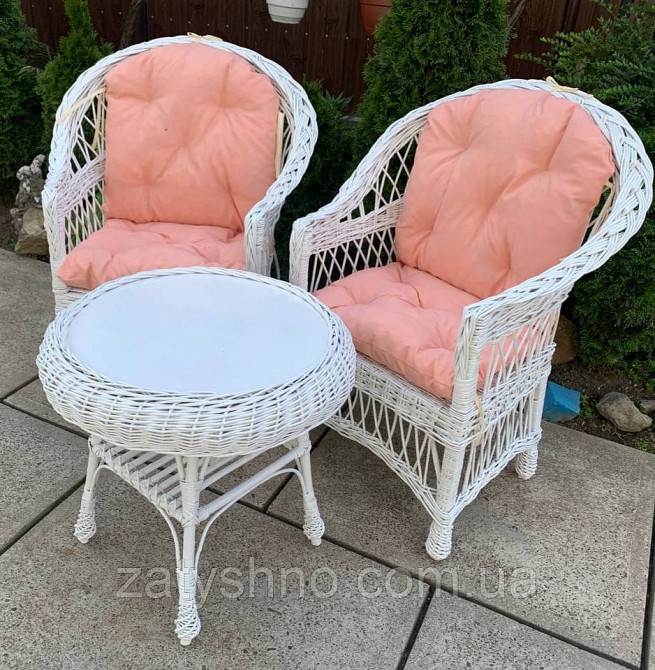 Набір меблів із лози Київ - фото 7