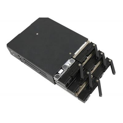 Бэкплейн Chieftec 1x5.25"/6x2.5" Hot-Swap Metal (CMR-625) Винница - изображение 3