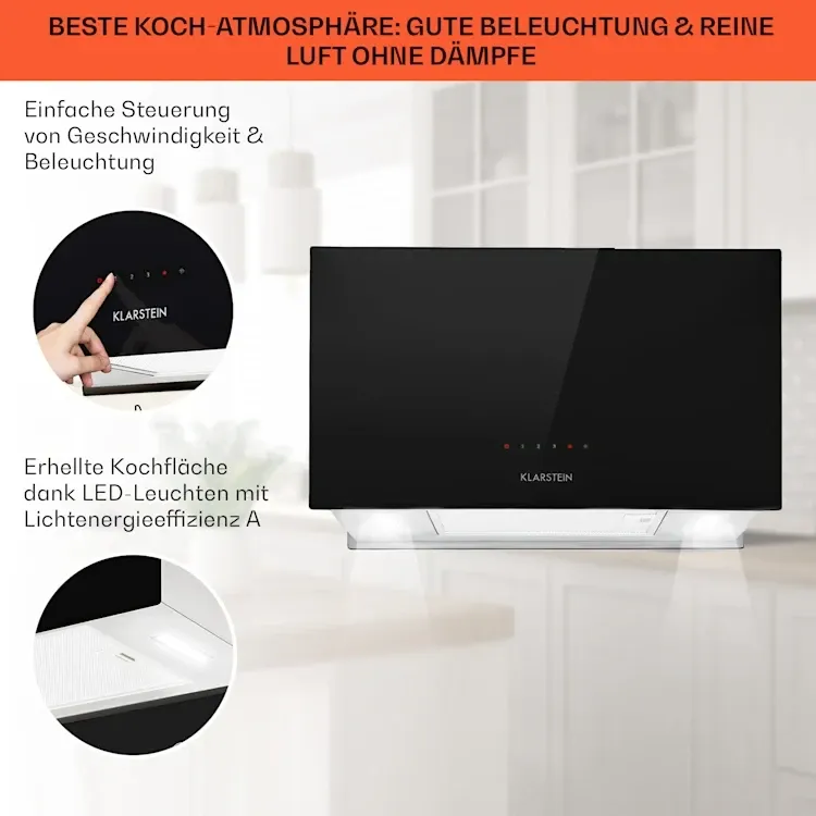 Острівна кухонна витяжка Klarstein Kronleuchter L 60см Німеччина Дніпро - фото 6