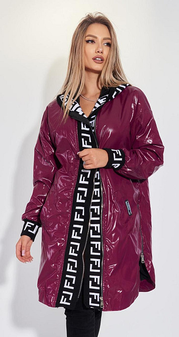 Ветровка с вязанными элементами (46) Киев - изображение 2