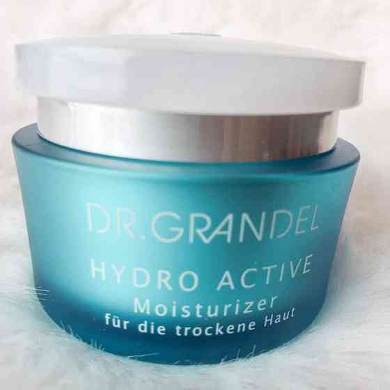 Зволожуючий крем для сухої шкіри Moisturizer Dr.Grandel, 50 мл Дніпро