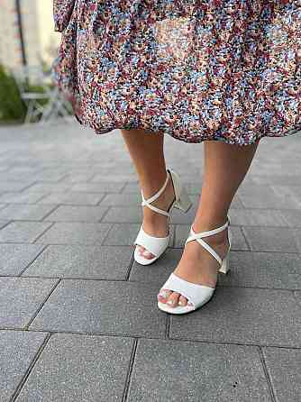 Lino Marano Босоніжки жіночі Lino Marano F659-2L білі (літо, еко-шкіра) (5814) Коломия