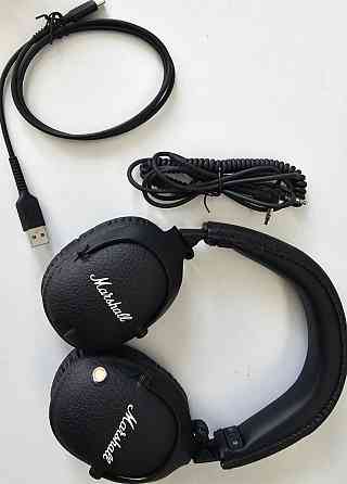 Фірмові навушники відомої фірми Marshall. Monitor 2. Киев