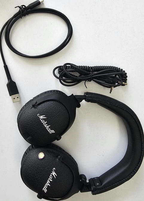 Фірмові навушники відомої фірми Marshall. Monitor 2. Киев - изображение 5