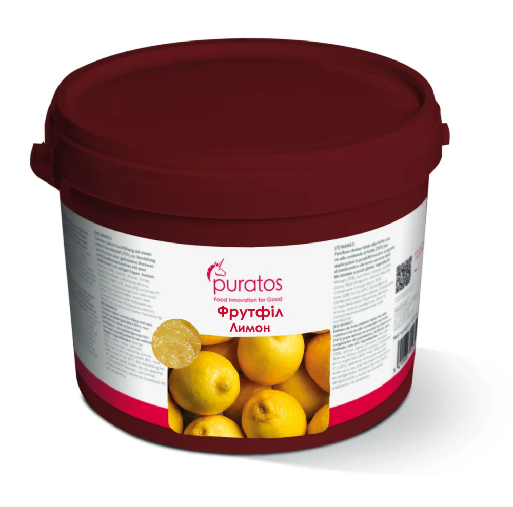 Начинка 13кг  Фрутфіл Лимон Павлоград - фото 1