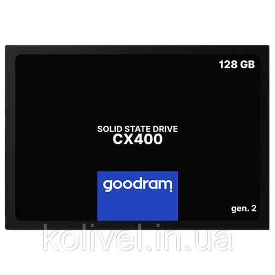 SSD 128GB GoodRAM CX400 2.5