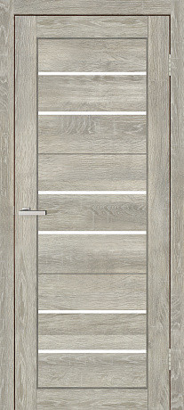Межкомнатные двери Омис Lego 03 G Дуб светло-серый 600х2000 мм Киев - изображение 1