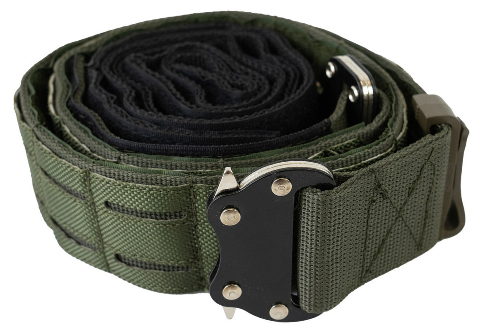 Ремень Кобра двойной разгрузочный Tactical с системой Lazer MOLLI олива хаки варбелт тактический пояс Одесса - изображение 12