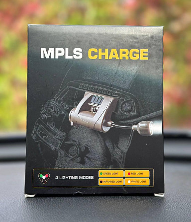 Тактический фонарь Princeton Tec Charge-MPLS с креплениями Койот Винница - изображение 11