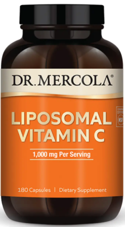 Липосомальный витамин С Dr.Mercola Liposomal Vitamin C 180 капс Киев