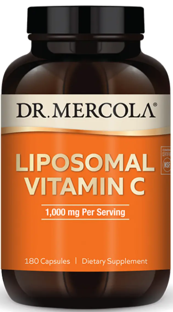 Липосомальный витамин С Dr.Mercola Liposomal Vitamin C 180 капс Киев - изображение 3