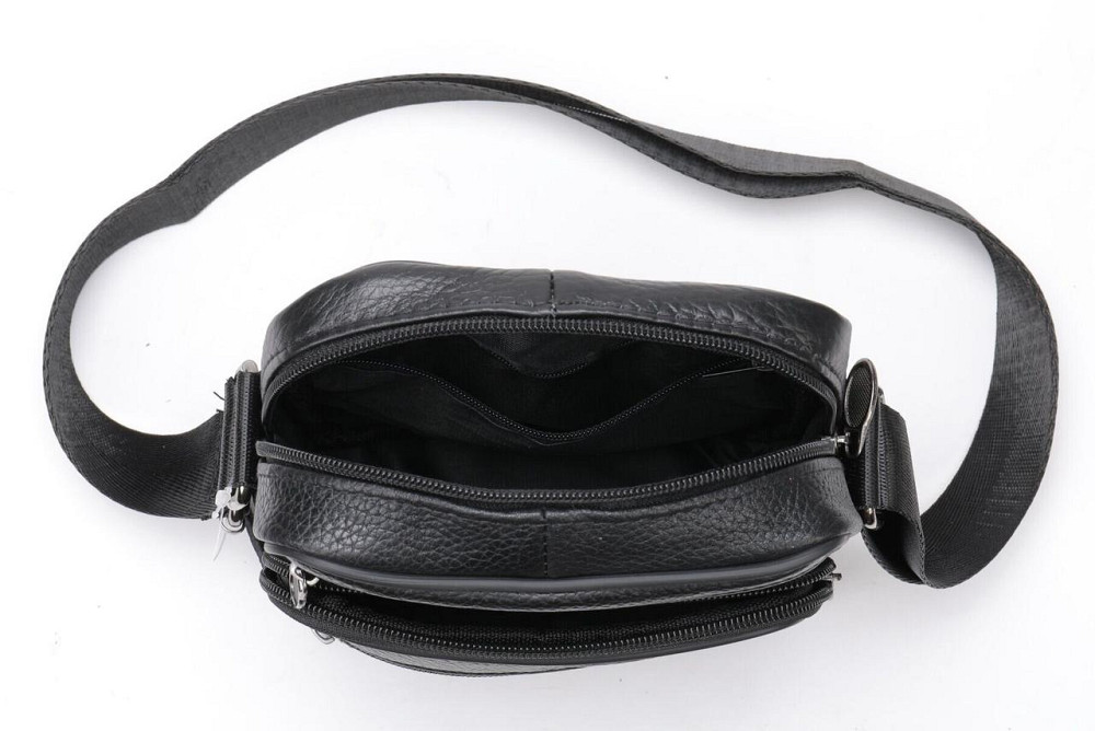 Вертикальний месенджер Чорний (Vintage) Київ - фото 4