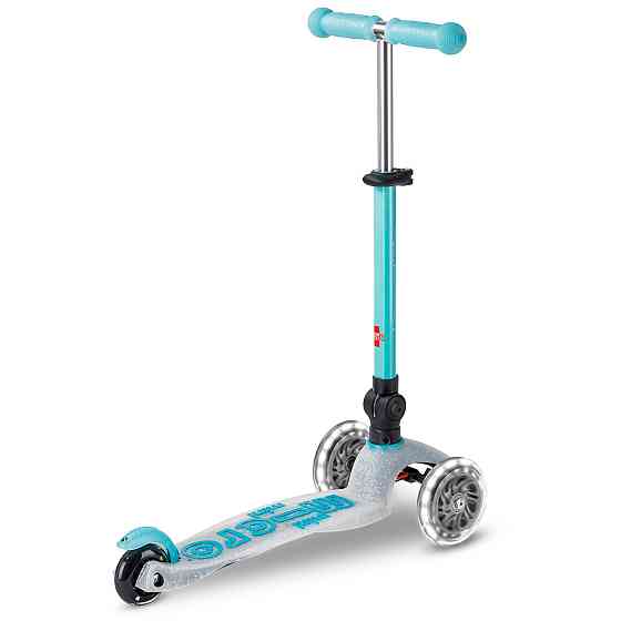 Самокат MICRO складний серії Mini Deluxe Foldable Orion Glow LED – Синій Дніпро