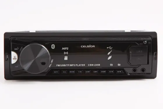 Автомагнітола «Celsior» CSW-245B Sea color BT/USB+USB Charge/MicroSD/ISO/дод. розєм (без радіат.) Вінниця
