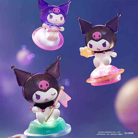 Фігурка-сюрприз Pop Top Kuromi – Галактичні пригоди (світло) Днепр