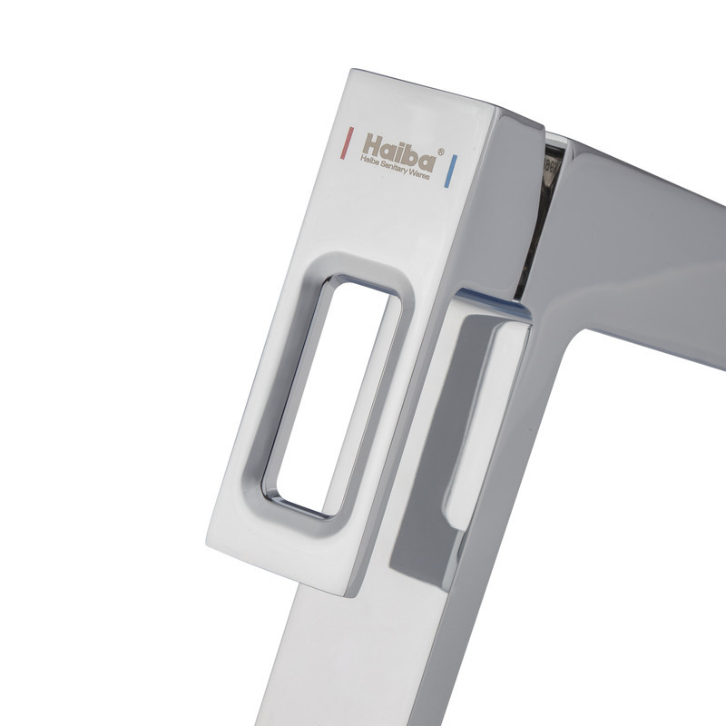 Смеситель для умывальника Haiba Kant 001 HIGH HB9601 Харьков - изображение 3