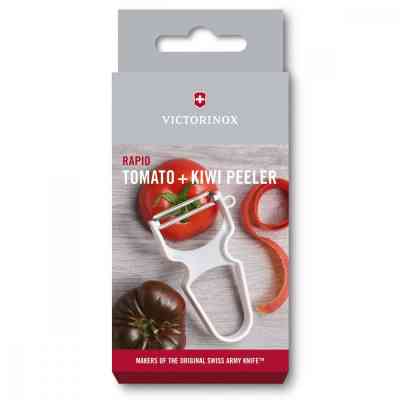 Овощечистка Victorinox Rapid Serrate White (6.0933) Винница