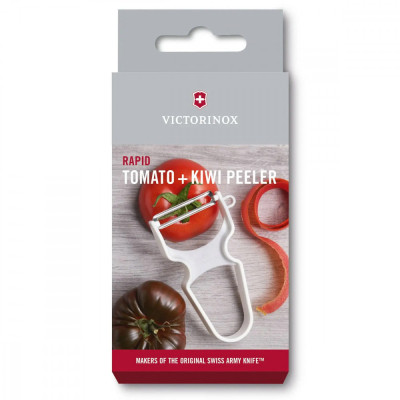 Овочечистка Victorinox Rapid Serrate White (6.0933) Вінниця - фото 5