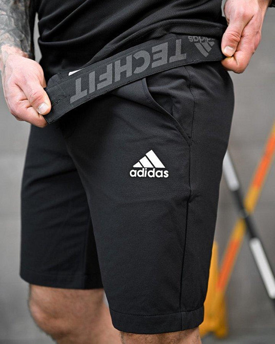 Літні міські шорти Adi black 4 ПП7526 Одеса - фото 3