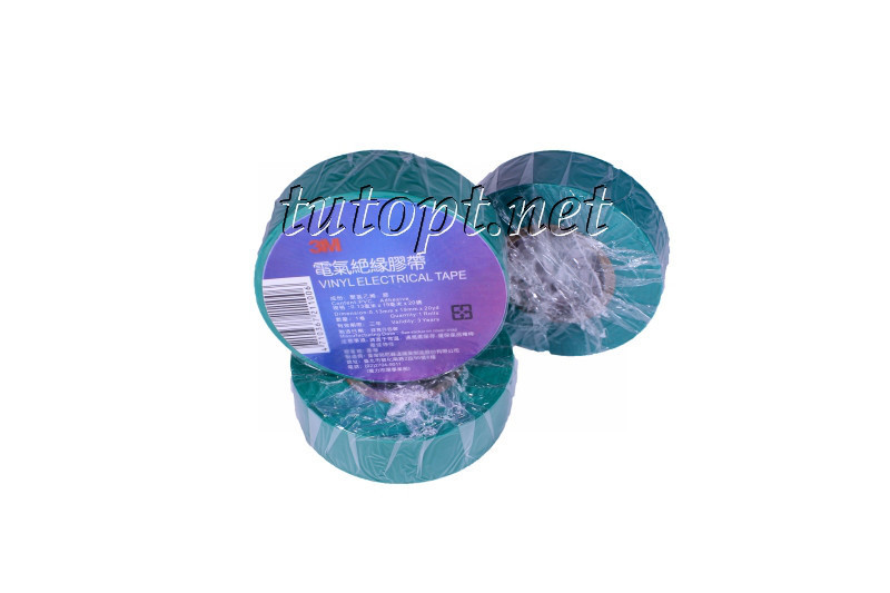 Изолента 3М / 19м зелёный Днепр - изображение 2