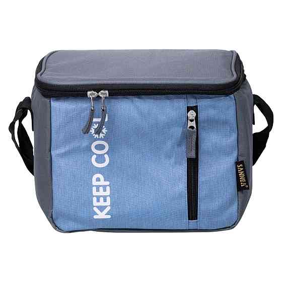Термосумка для їжі та напоїв, 8 л, голуба Київ