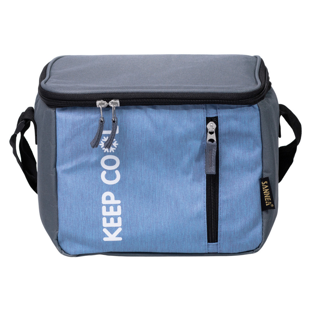 Термосумка для їжі та напоїв, 8 л, голуба Київ - фото 6