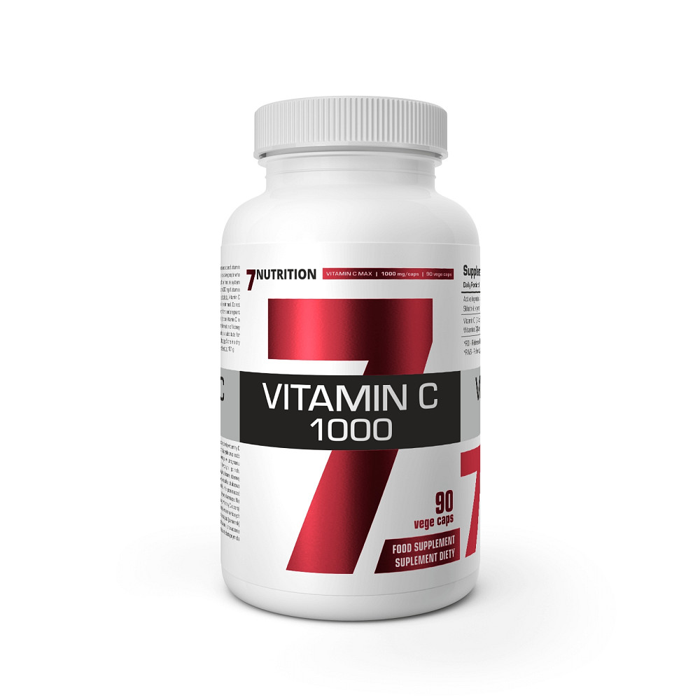 Витамин С 7 Nutrition Vitamin C 1000 mg 90caps Луцк - изображение 2